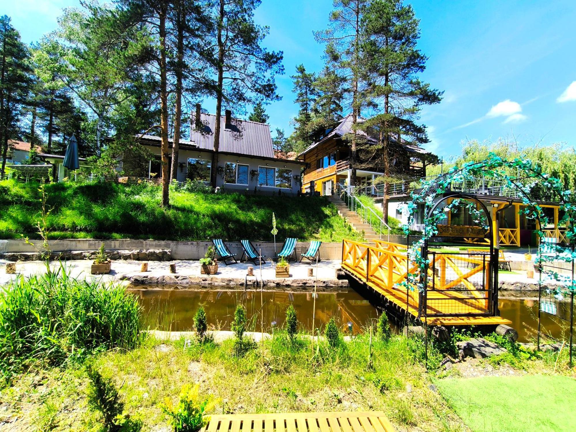 Vila Pogled Wellness I Spa Divčibare Exterior foto