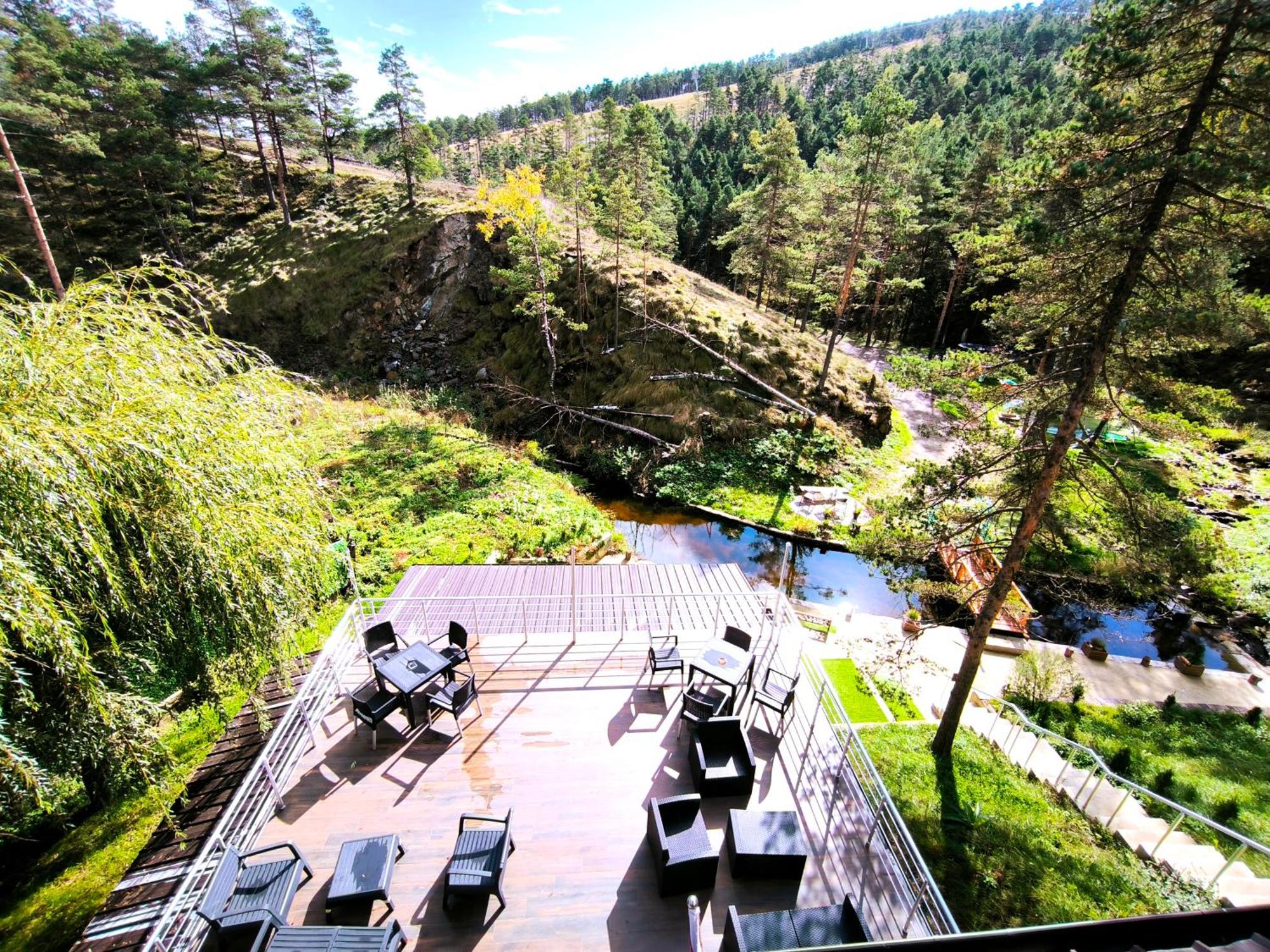 Vila Pogled Wellness I Spa Divčibare Exterior foto