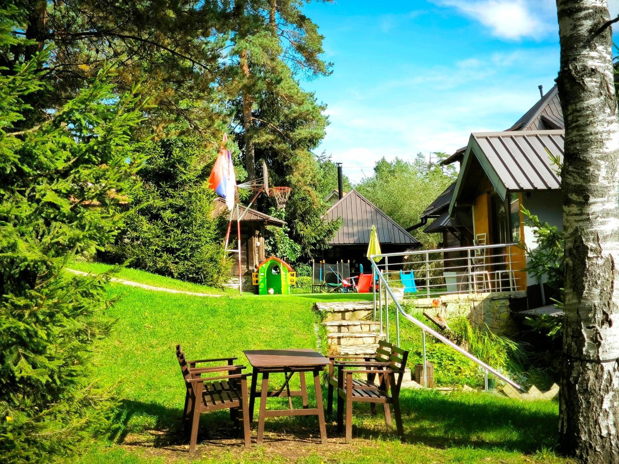 Vila Pogled Wellness I Spa Divčibare Exterior foto