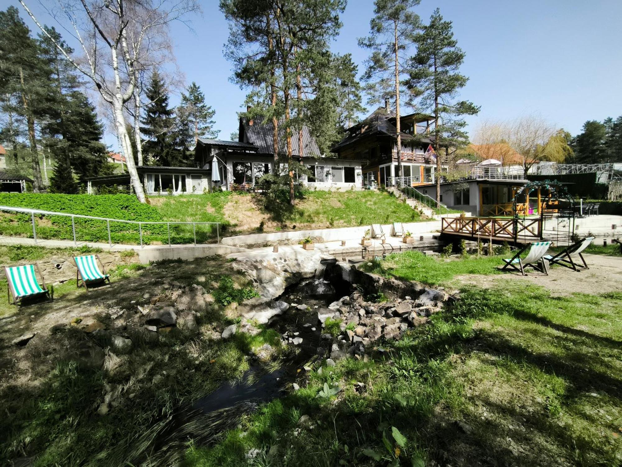 Vila Pogled Wellness I Spa Divčibare Exterior foto