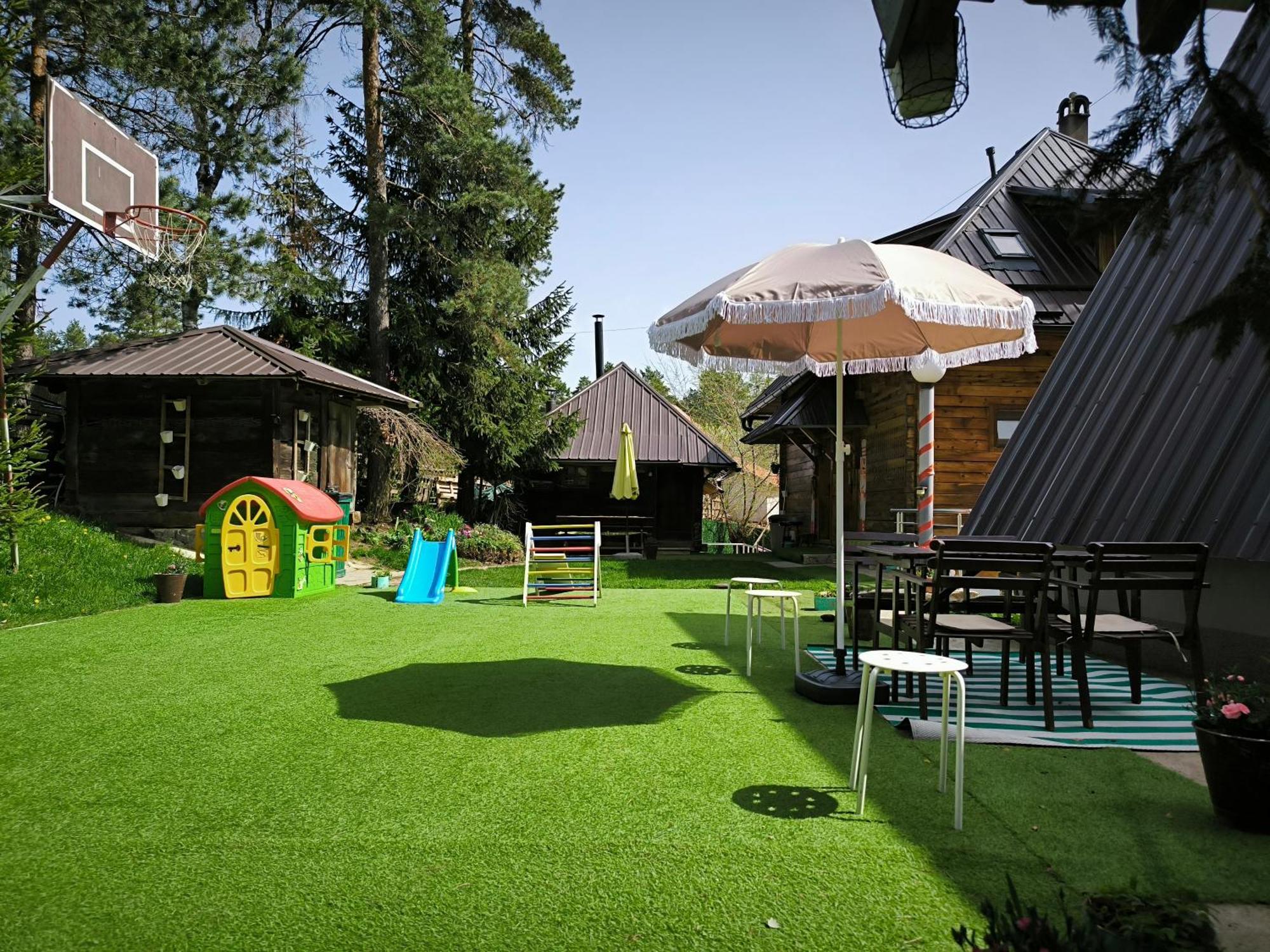 Vila Pogled Wellness I Spa Divčibare Exterior foto