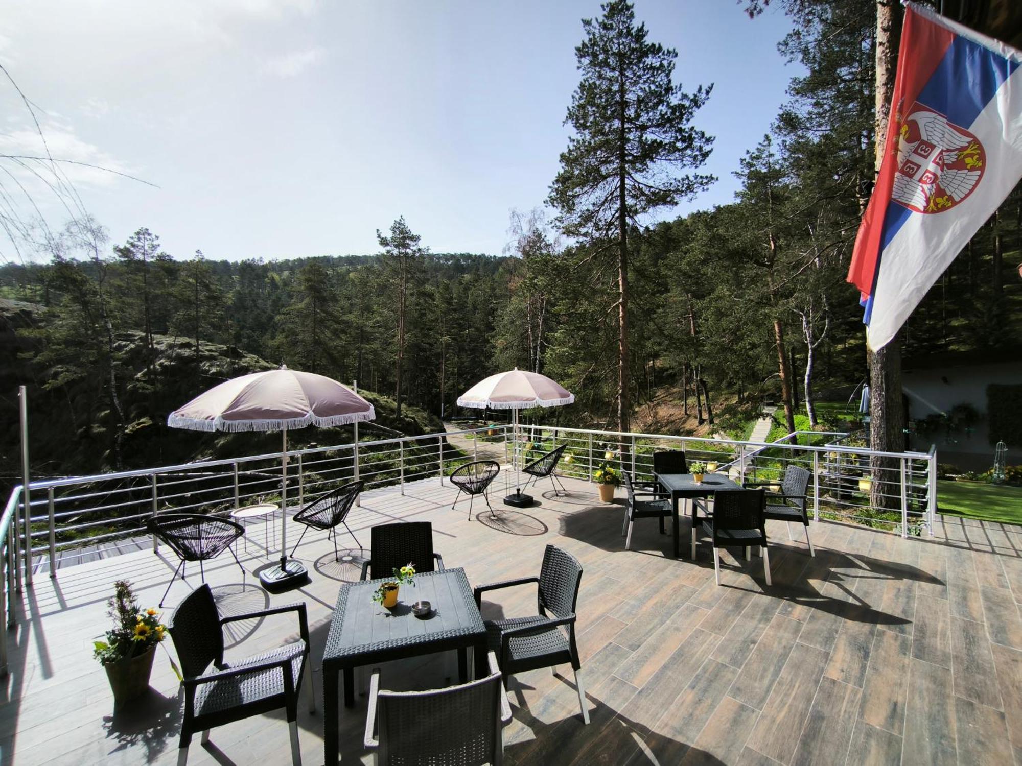 Vila Pogled Wellness I Spa Divčibare Exterior foto