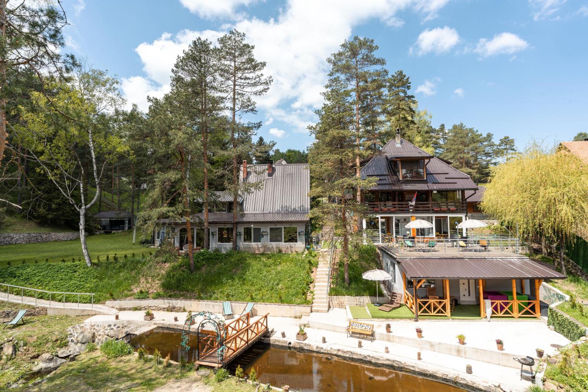 Vila Pogled Wellness I Spa Divčibare Exterior foto