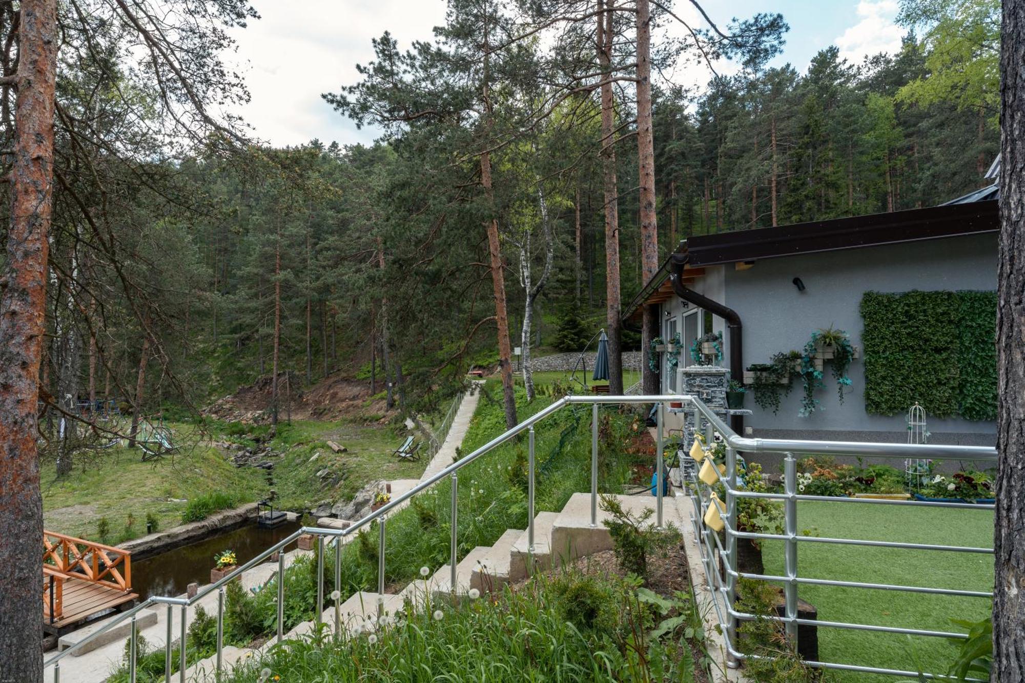 Vila Pogled Wellness I Spa Divčibare Exterior foto